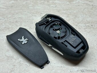 Peugeot Keyless kľúč originál - 7