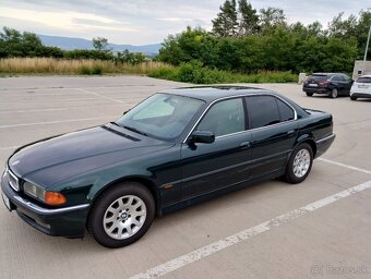 BMW 735i e38 - 7