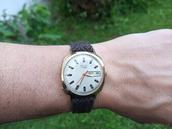 Retro naťahovacie Poljot 2628N plne funkčné, zachovalé - 7