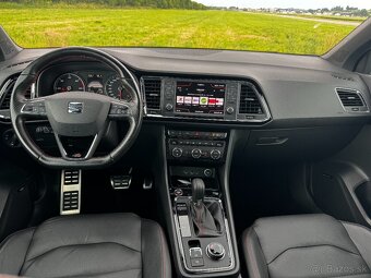 Seat Ateca 2,0 TDi 140kw FR 4x4 DSG full výbava - 7