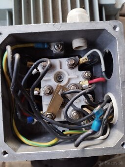 Predám dvojrýchlostný elektromotor 1,5/6,3 kw - 7