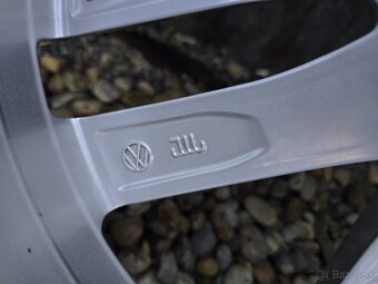 5x112 R18 VW Dartford Rline Passat 235/45 R18 Nepoužite - 7