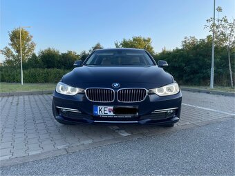 BMW F30 320d luxury.110150km. - 7
