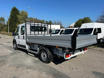 Citroen Jumper 3S sklápěč, 180PS , 7 míst, nové, DPH - 7