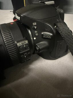 Nikon D5100 + objektív Nikon AF-S Nikkor 18-200mm f/3.5-5.6 - 7