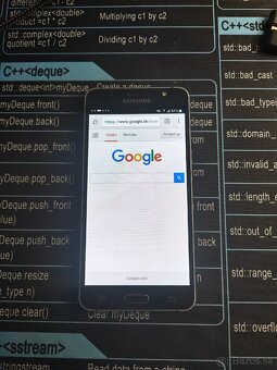 Predám funkčný Samsung J56 - 7