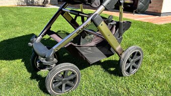 Kočík ABC Design Salsa 4 Air Rose Gold – Diamond Edition - 7