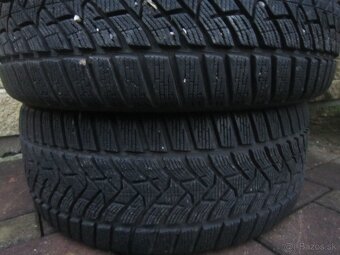 235/45R18 98V zimne pneu Dunlop Winter Sport5 dezen 4x8mm - 7