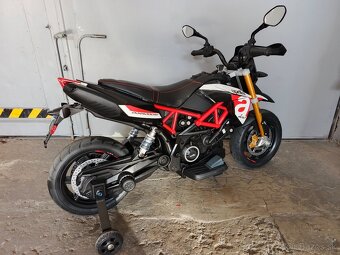 DETSKÁ ELEKTRICKÁ MOTORKA APRILIA - 7