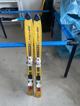 Set Detske lyze 100 a lyziarky skelet 254 mm - 7