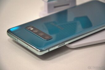 PREDAJ – Samsung Galaxy S10, 128GB – Prism Green - 7