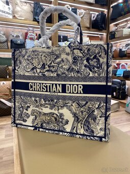 Christian Dior book tote bag - 7