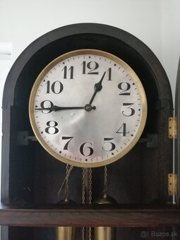 Podlahové hodiny s westminsterským zvonením 1924 - 7