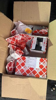 Superb 2 zadná náprava - 7