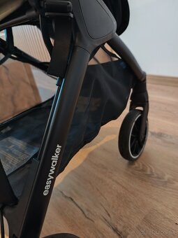 Športový kočík Easywalker Jackey XL Sage Green - 7