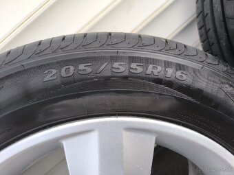 Elektróny 205/55r16 5x100 Letná sada - 7