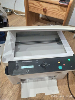 Xerox 3025 laserová čiernobiela tlačiareň - 7