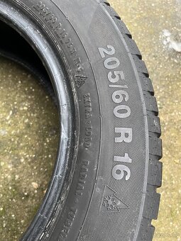 205/60R16 Continental zimne - 7