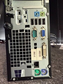 Počítač HP ProDesk 400 G1 SFF i5 / 8GB RAM / SSD+HDD - 7