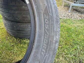 Letne pneu 4ks 205/55 R17 Hankook - 7