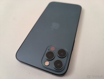 apple iphone 12 PRO 512gb Blue / Batéria 100% - 7