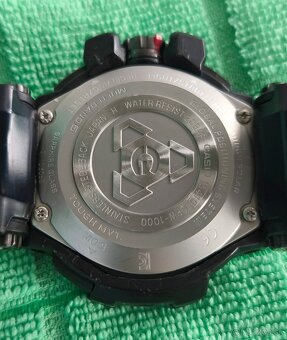 CASIO G-SHOCK GPW 1000-1A GRAVITYMASTER - 7