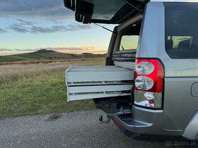 Spacia vstavba Land Rover Discovery 4 | cestovanie / camping - 7