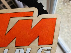 KTM RACING 3D Drevený Obraz - 7