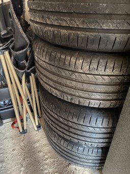 Originál alu disky Audi r17 225/50 94v 5x112 ET 38 - 7
