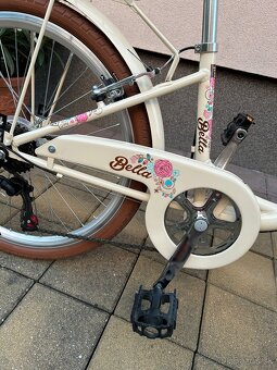 Detský bicykel retro zn. Kenzel 24 - 7