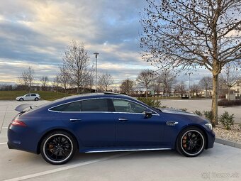 Mercedes AMG GT Mercedes-AMG GT 63 S 4MATIC+ A/T - 7