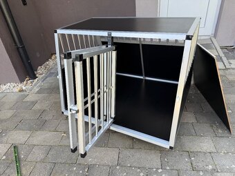Prepravka do auta dvojbox z odnímateľnou stenou - 7