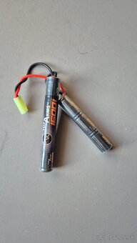 Airsoft MK18 E&C 445 FPS + 4 zásobníky - TOP stav - 140€ - 7