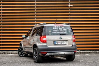 Škoda Yeti 2.0 TDI 140k 4x4 Ambition DSG - 7