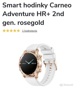 Hodinky Carneo adventure HR+Rosegold - 7