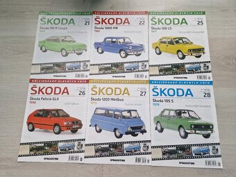 Kaleidoskop slávnych vozov-ŠKODA 2 - 7
