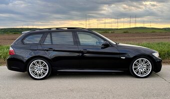 BMW e91, 330xi, M-Paket, BLACK LINE, PANORÁMA, N52 - 7