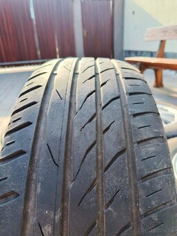 Hliníkové disky + pneu. na Ford, 215/60 R16 - 7
