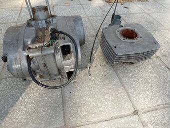 MZ ETS 250 motor - 7
