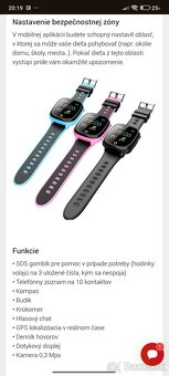 Detské Smart hodinky - 7