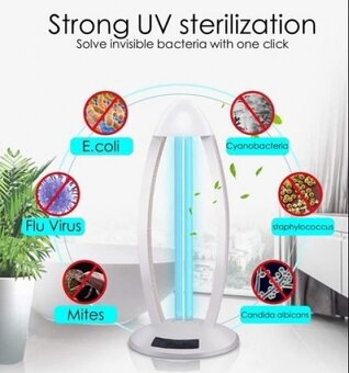 Predám dezinfekčnú germicídnu UV lampu. - 7
