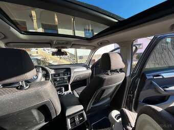 BMW x3 f25 predám - 7