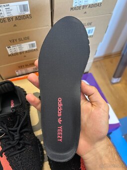 Adidas Yeezy Boost 350 V2 Core Black Red, 38.5 - 7