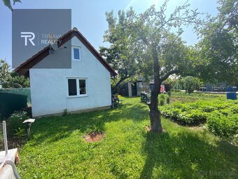Záhrada o výmere 787 m2 spolu so záhradnou chatkou, Trnava, - 7