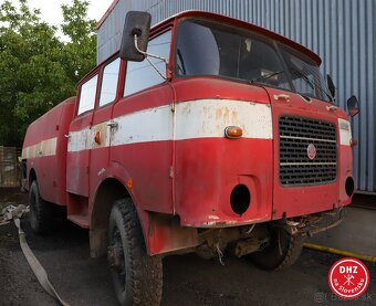 Hasičská ŠKODA 706 RTHP 4x4 - 7