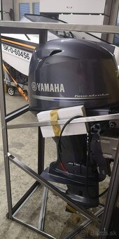 Čln Rio top 450 Yamaha f70 - 7