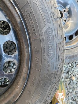 Zimné kolesá + pneumatik Goodyear Ultra Grip Performance R16 - 7