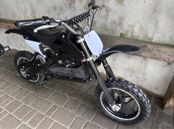 Elektro pitbike z Nemecka – 800W - 7