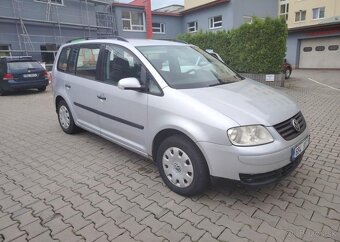 Volkswagen Touran 1.6i 75KW,COMFORT,CZ,Tempomat benzín - 7
