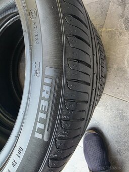 2ks letné pneumatiky 245/40 r18 pirelli Cinturato 7 dot2020 - 7